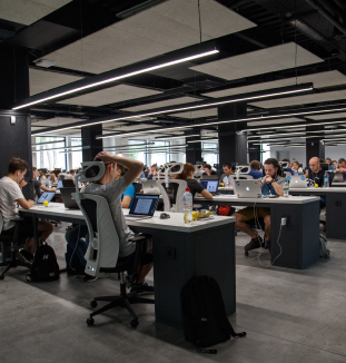 Welcome back you've been missed!